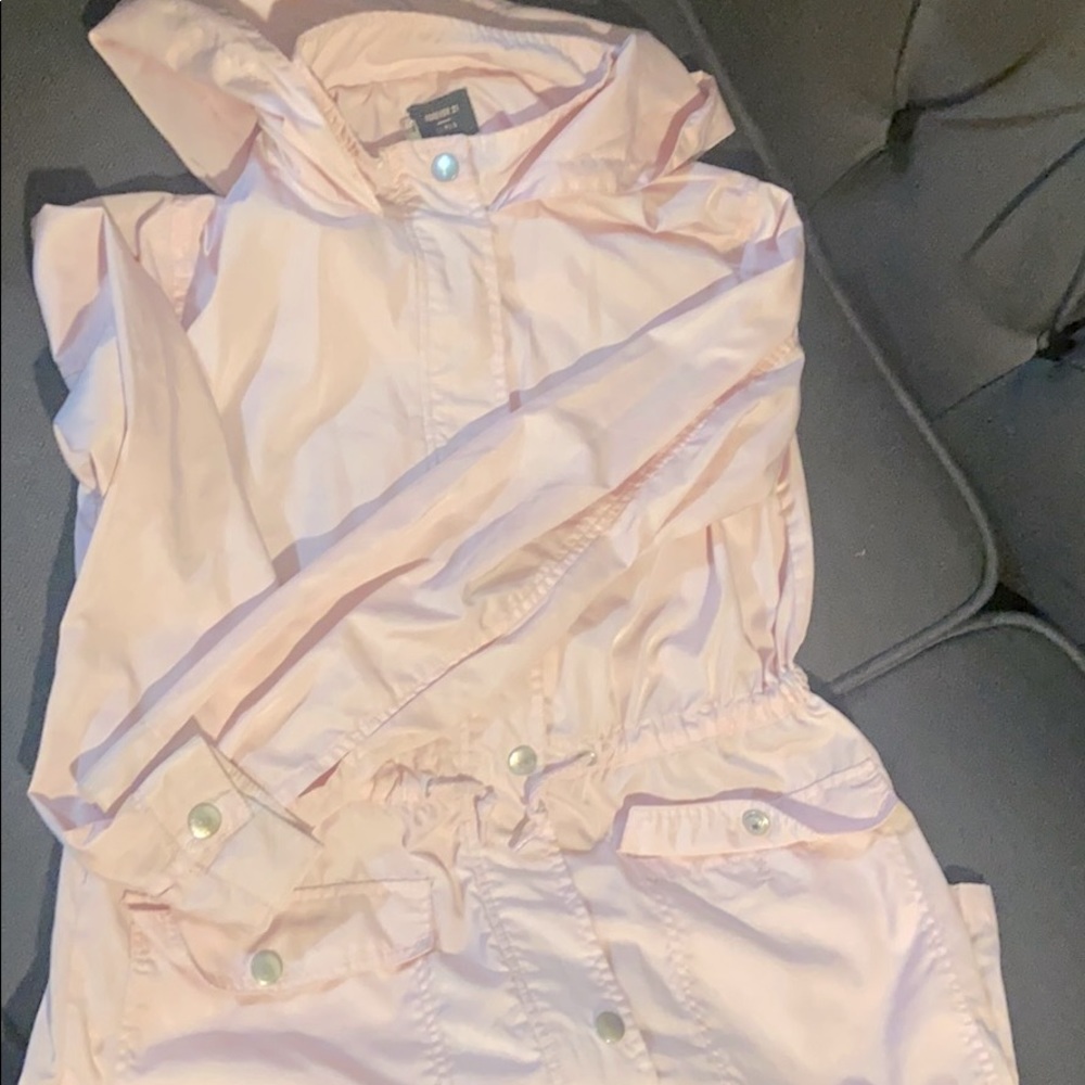 Light Pink Forever 21 Girls 13/14 Jacket